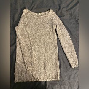 Boat Neck Sweater